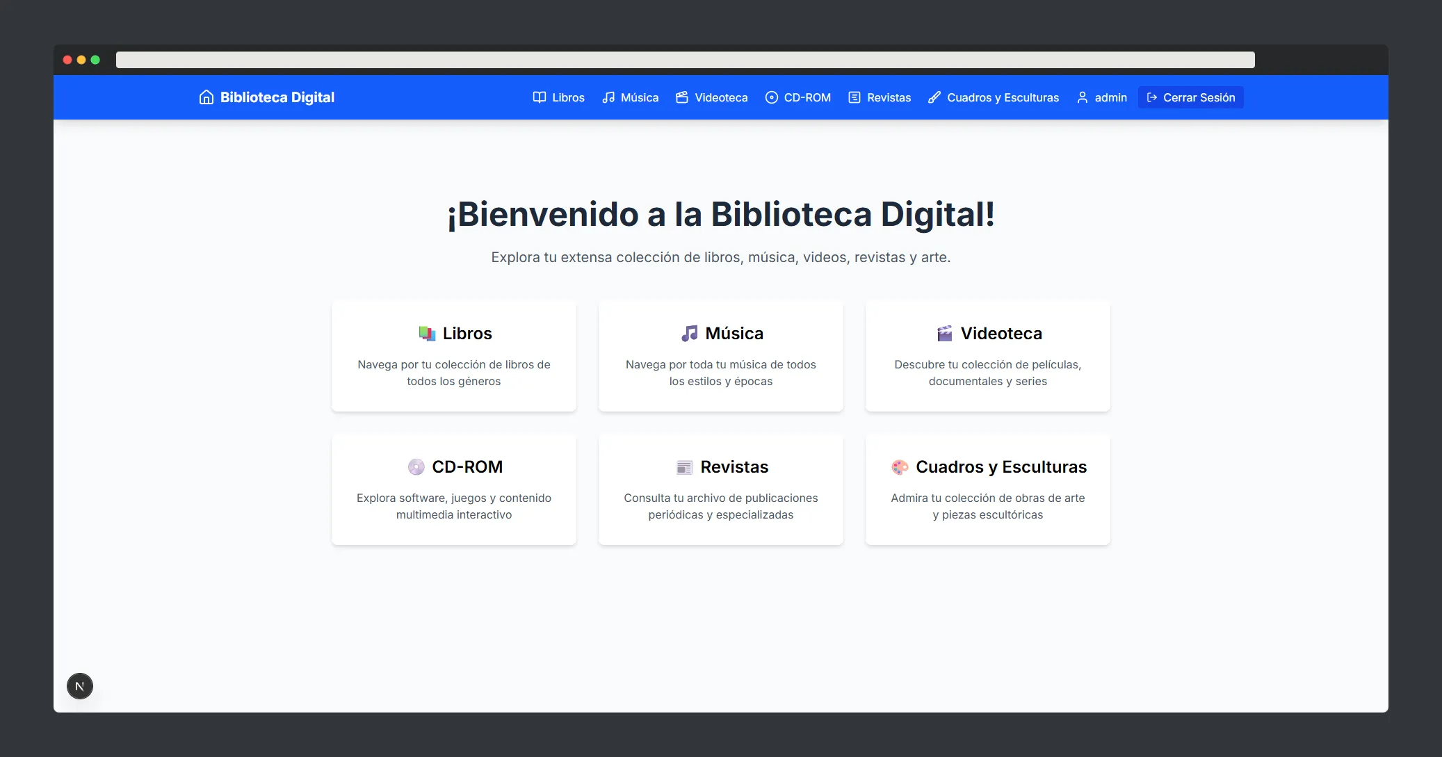 Logo Biblioteca Virtual